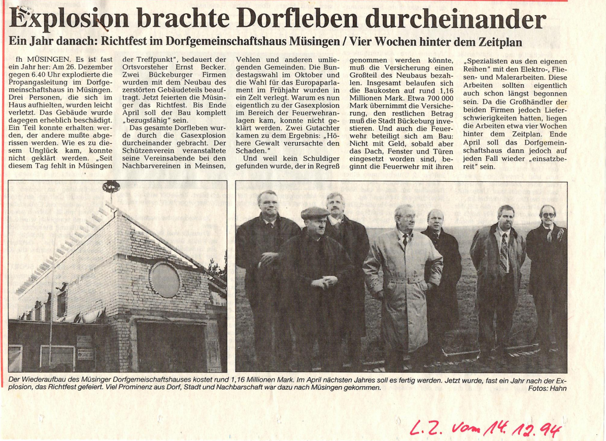 LZ-14.12.1994-Wiederaufbau-verzoegert-sich
