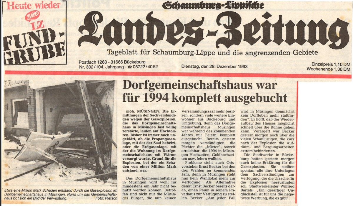 LZ-28.12.1993-Bericht-ueber-Explosion